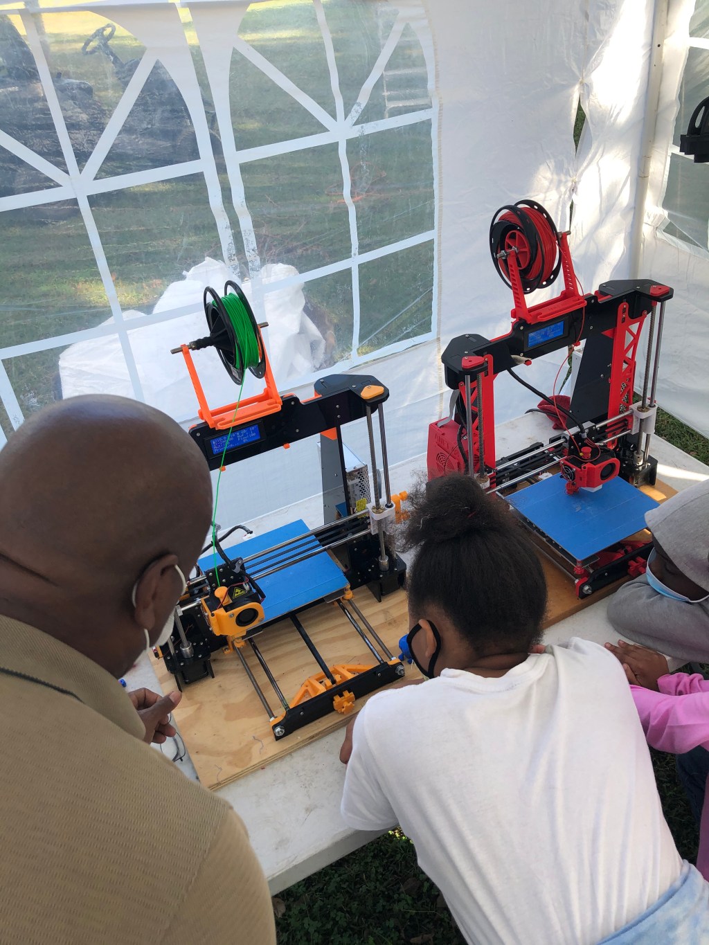 Youth Life Skills Academy and The After-School STEM on the&nbsp;Road